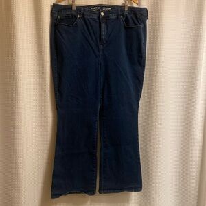 Torrid Trio Fit Boot Slim jeans dark wash size 22-26